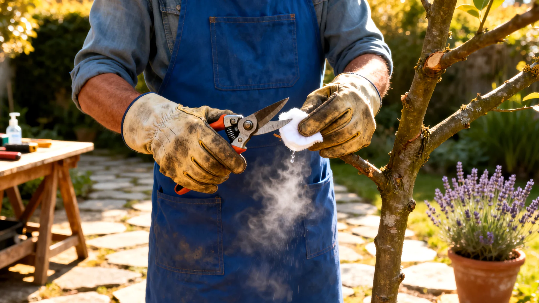 Ébrancheur télescopique"