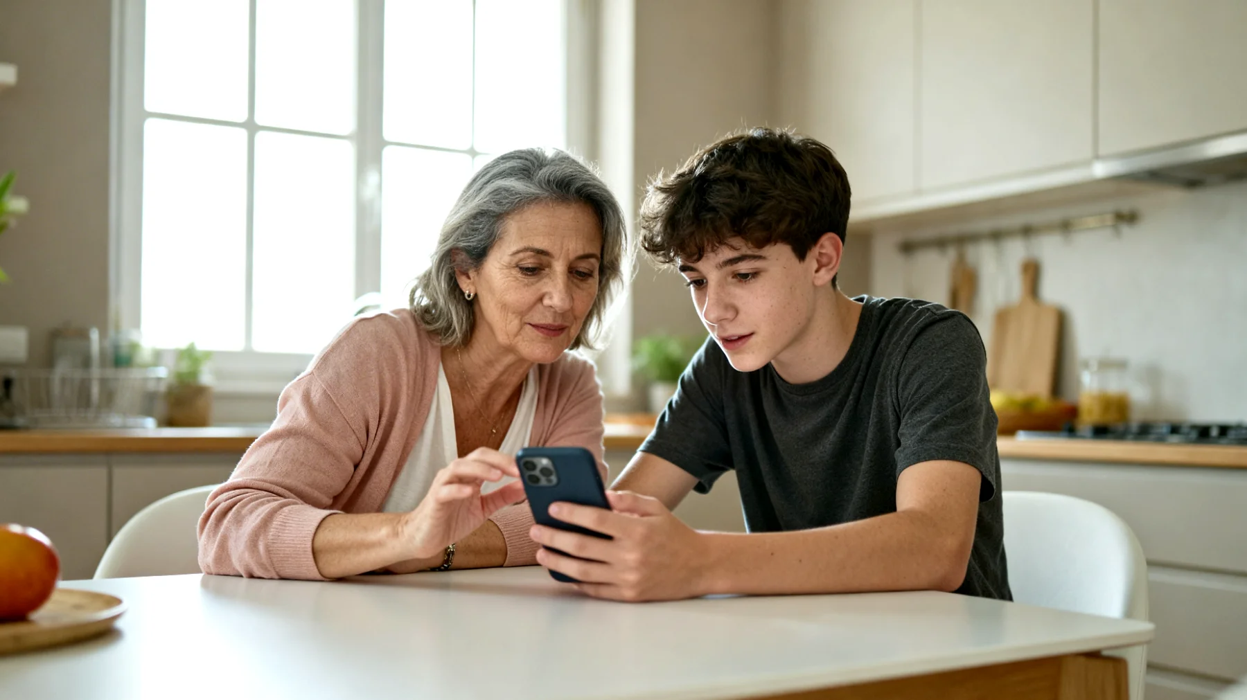 Comment une maman peut-elle accompagner ses jeunes adultes vers un usage équilibré et responsable de la technologie tout en préservant le dialogue et la relation affective ?"