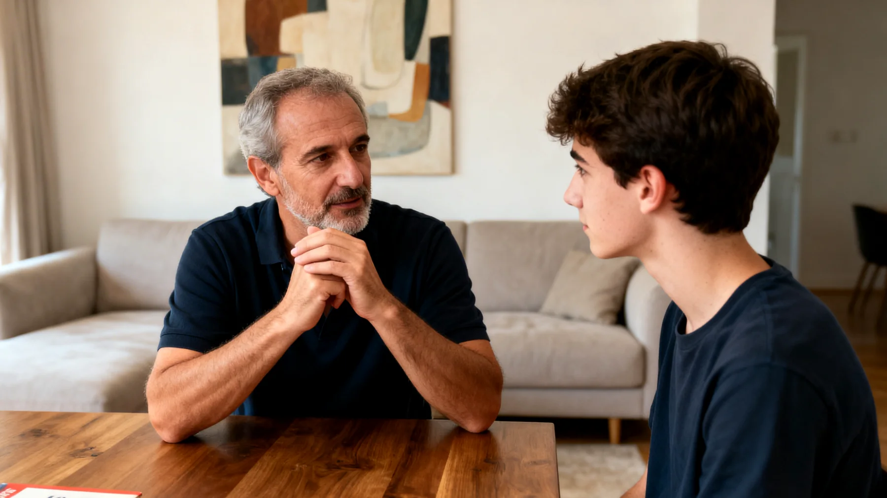 Comment un père peut-il établir des limites saines avec ses jeunes adultes tout en préservant leur autonomie et la qualité de la relation, sans céder systématiquement à leurs demandes par difficulté à dire non ?"